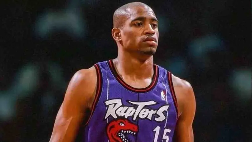 NBA: Jersey de los Raptors de 1998-99, elegido como el mejor de la historia