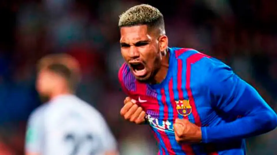 Barcelona: Ronald Araujo, descartado por precaución para duelo contra Getafe