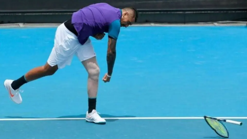 Nick Kyrgios, positivo en COVID-19 previo al Abierto de Australia