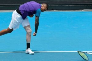 Nick Kyrgios, positivo en COVID-19 previo al Abierto de Australia