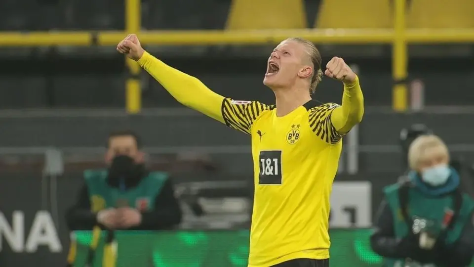 Bundesliga: Dortmund aplastó 5-1 al Friburgo con doblete de Haaland y Meunier