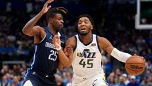 NBA: Jazz venció a Mavericks en el inicio de la postemporada