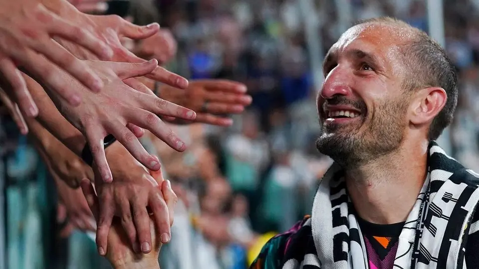 Chiellini tras salida de Juventus: 'Triunfar en la selección le gana emocionalmente a la Juve'