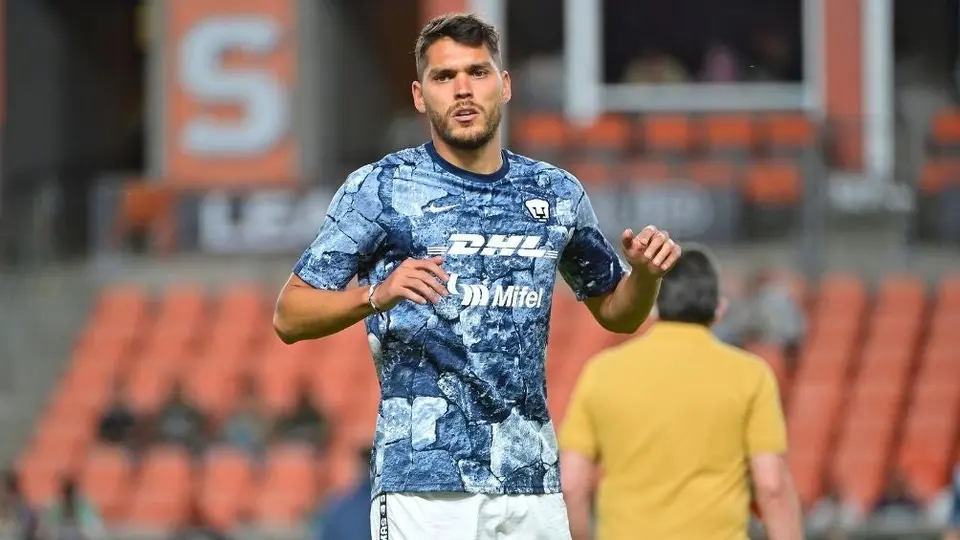 Pumas: Nicolás Freire, baja contra Toluca por lesión muscular