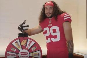 Video: Jugadores de 49ers probaron dulces mexicanos
