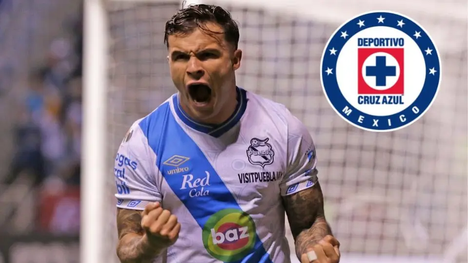 Cruz Azul: Christian Tabó es oficialmente nuevo jugador de La Máquina
