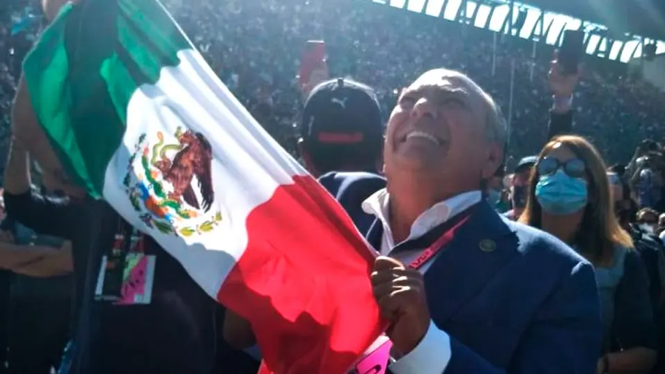 Papá de Checo Pérez: 'Soy soldado de AMLO y seré el próximo Presidente de México'