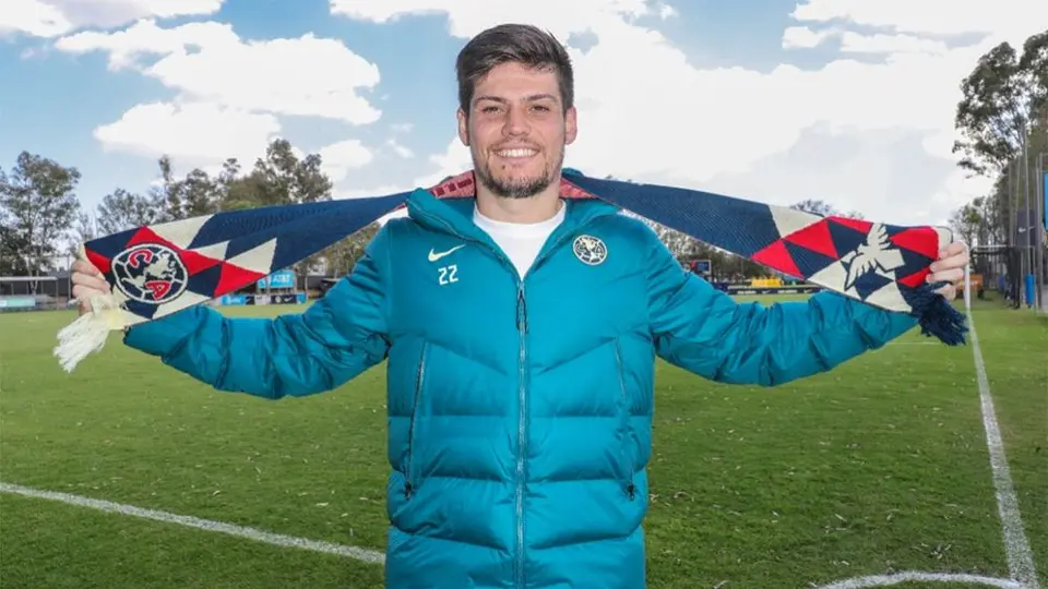 Jorge Meré: 'No me da miedo ser el líder de la defensa del América'