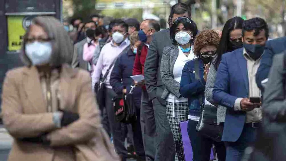 México registró 34 mil 261 nuevos casos de Covid-19; muertes sumaron 927