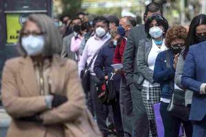 México registró 34 mil 261 nuevos casos de Covid-19; muertes sumaron 927