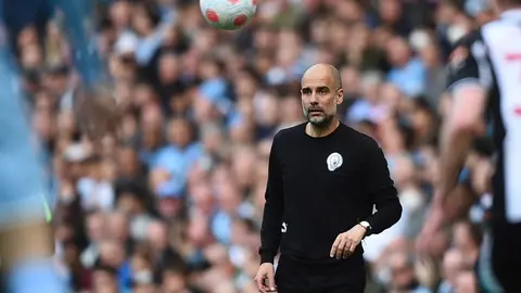 Guardiola: 'Lo que ocurrió en la Champions League no determina mi futuro'