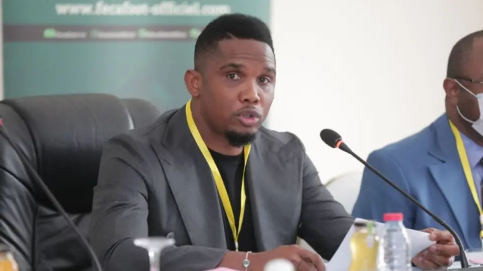 Samuel Eto'o reconoció ser padre de una joven de 22 años