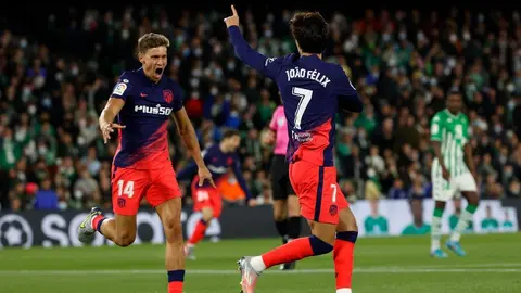 Héctor Herrera: Atlético de Madrid venció al Betis con doblete de Joao Félix