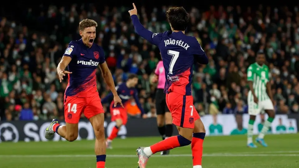 Héctor Herrera: Atlético de Madrid venció al Betis con doblete de Joao Félix