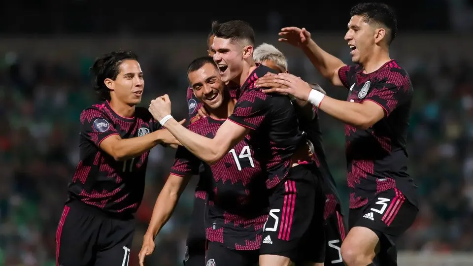 Selección Mexicana saca la victoria ante Surinam en su debut en Nations League