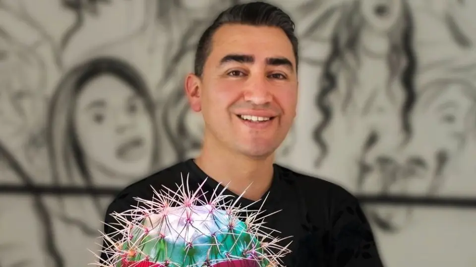 Miguel Valverde, el artífice del mítico mural de la Arena México: 'Fue una experiencia fascinante'