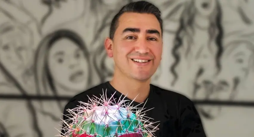 Miguel Valverde, el artífice del mítico mural de la Arena México: 'Fue una experiencia fascinante'