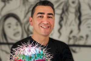 Miguel Valverde, el artífice del mítico mural de la Arena México: 'Fue una experiencia fascinante'