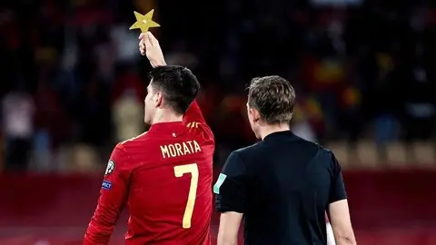 Álvaro Morata: Lamentó el fallecimiento del niño al que dedicó gol ante Suecia