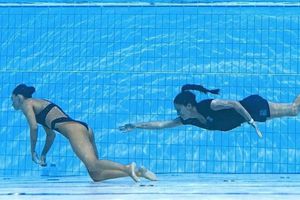 Entrenadora de Anita Álvarez: 'No pensé. Me dije tienes que sacarla y hacerla respirar'