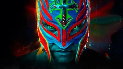 Rey Mysterio será el luchador portada del nuevo WWE 2K22