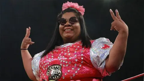 Triple A: Big Mami, la luchadora enamorada de su trabajo en el Mercado de La Merced