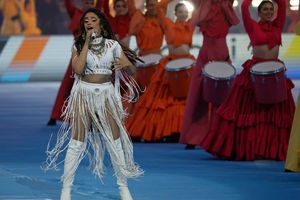 Champions League: Camila Cabello actuó previo a la Final