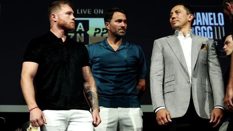 Canelo Álvarez sobre Golovkin: "Pretende ser amigable pero es un pen..."