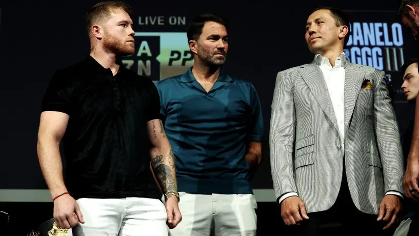 Canelo Álvarez sobre Golovkin: "Pretende ser amigable pero es un pen..."