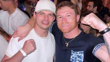 Canelo Álvarez y Max Verstappen celebraron fiesta en Miami a la 'mexicana'