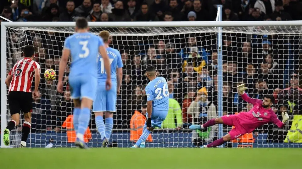 Premier League: Manchester City venció al Brentford y se establece como líder de la tabla general