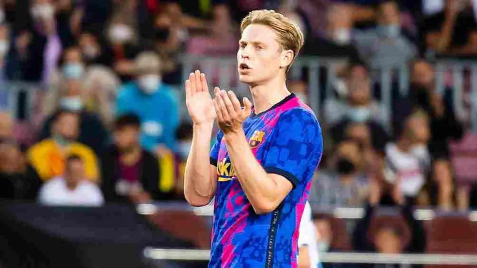 Frenkie de Jong: ‘El Barça no puede estar orgulloso de perder con Real Madrid’