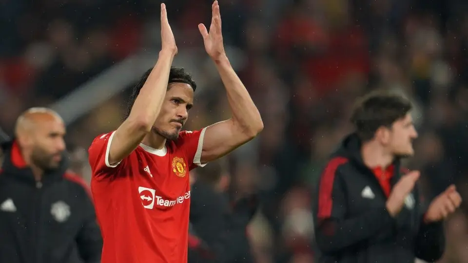 Edinson Cavani confesó que pensó en abandonar al United por la llegada de Cristiano Ronaldo