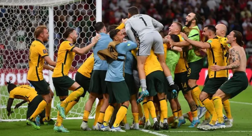 Qatar 2022: Australia calificó al Mundial tras vencer a Perú en penaltis