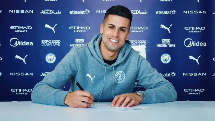 Manchester City: Joao Cancelo renovó contrato hasta 2027