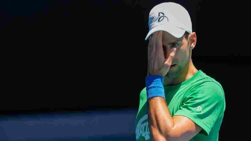 Djokovic: Podría volver a los tribunales australianos si le cancelan su visado