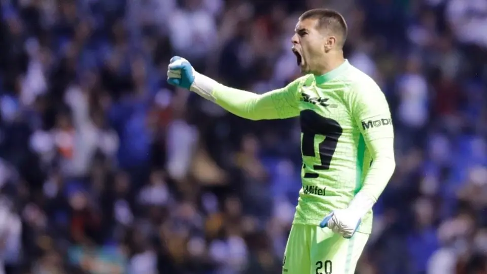 Julio González sobre titularidad en Pumas: 'Es un sueño de 15 años'