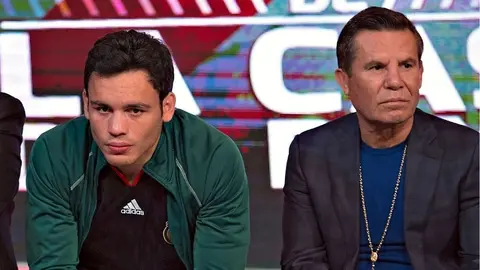 Julio César Chávez Jr.: 'A mi papá lo distraen conmigo, pero yo jamás lo molesto a él'