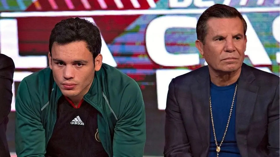 Julio César Chávez Jr.: 'A mi papá lo distraen conmigo, pero yo jamás lo molesto a él'