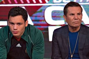 Julio César Chávez Jr.: 'A mi papá lo distraen conmigo, pero yo jamás lo molesto a él'
