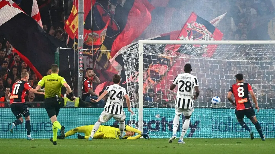 Johan Vásquez: Genoa trollea a la Juve recordando remontada del Madrid
