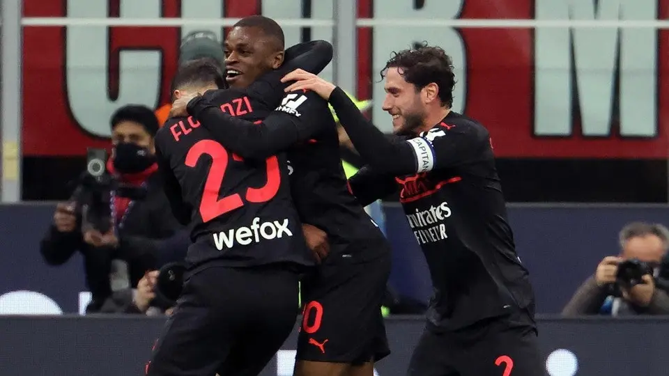 Serie A: Milan mantiene el liderato tras sufrida victoria sobre el Empoli