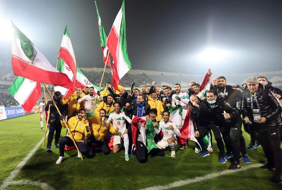 Irán consiguió su boleto al Mundial