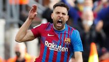 Jordi Alba: Se casó y la boda reunió a varios jugadores del Barcelona