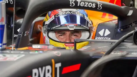 Checo Pérez: Arrancará en el lugar 13 en el GP de Canadá tras ser eliminado en la Q2