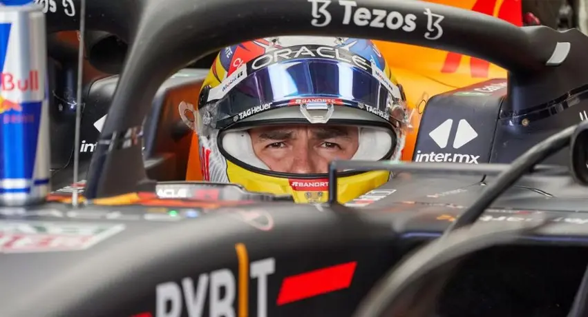 Checo Pérez: Arrancará en el lugar 13 en el GP de Canadá tras ser eliminado en la Q2