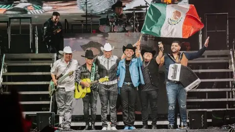 Grupo Firme: 'Sería un honor estar en algún Super Bowl'