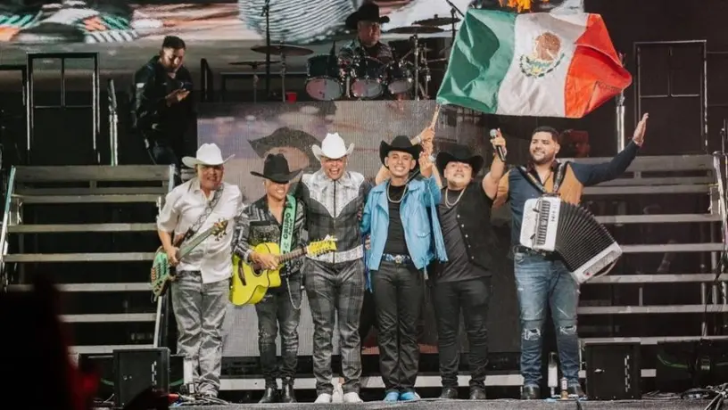 Grupo Firme: 'Sería un honor estar en algún Super Bowl'