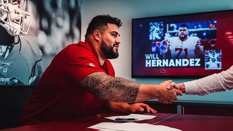 Will Hernández: 'Jugar en el Azteca es como sacarse la lotería'