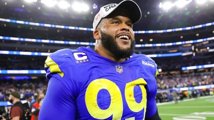 Aaron Donald: ‘Ganar un Super Bowl te vuelve adicto a la NFL’